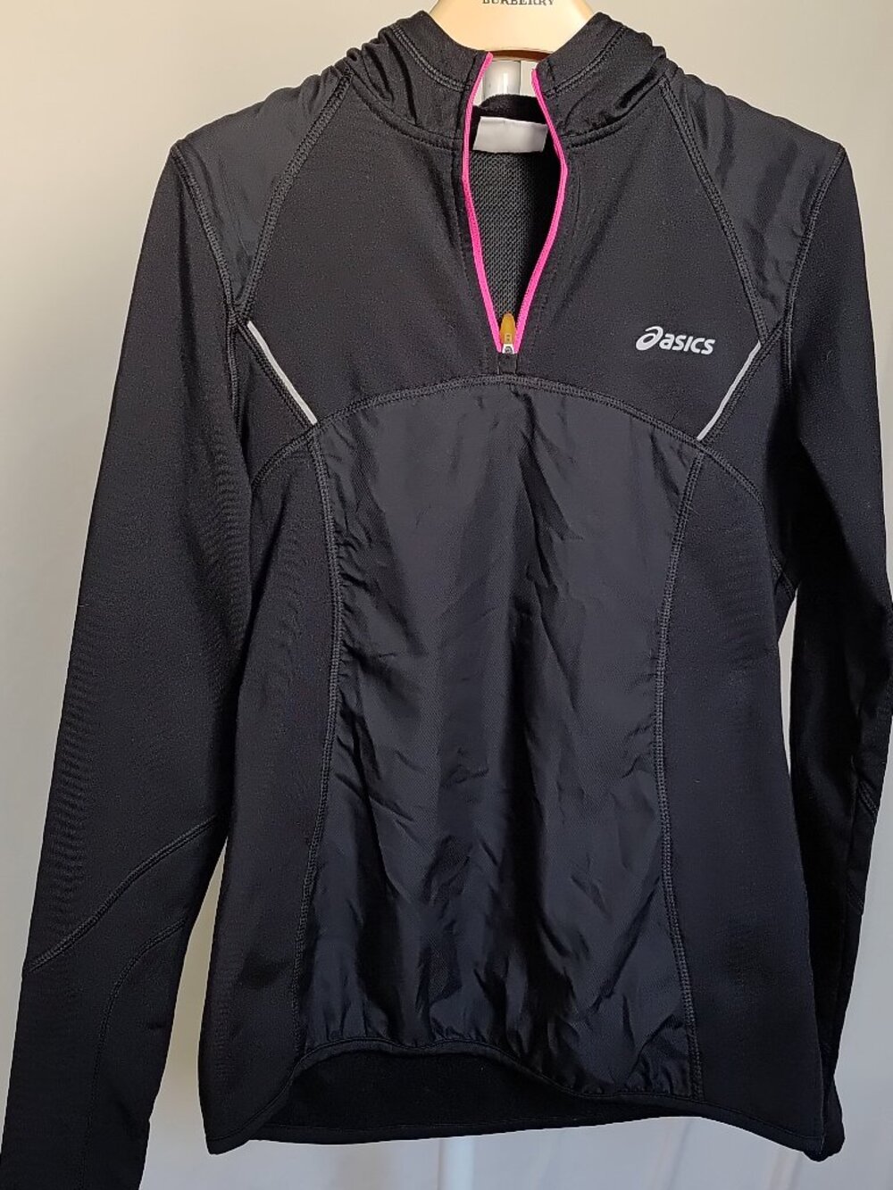 Asics Hoodie Long Sleeve Size Small